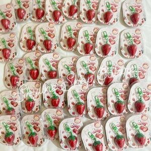 Strawberry Shaped Lip Balm Moiturizer #1 Trending from Thailand.